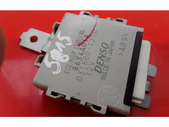 Řídící jednotka 8634A018, 0318001270 Citroen C-Crosser 2009