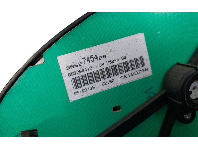 Přístrojová deska Citroen Berlingo 2006 9662745480