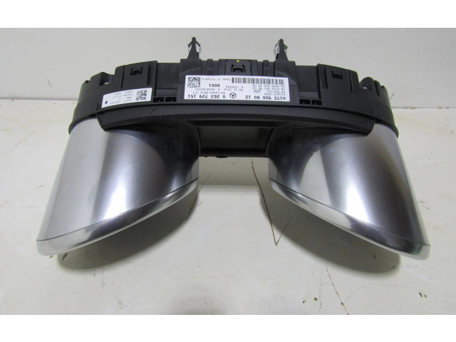 Přístrojová deska Mercedes-Benz SLK R172 2011 A1729008012, 0263729151