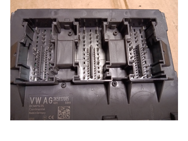 Блок комфорта 2K5937085, 5WK50417A Volkswagen Caddy