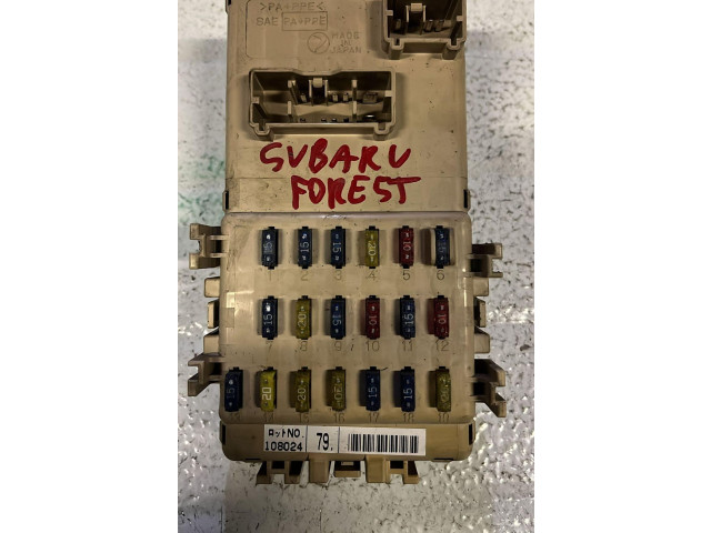   Pojistková skříňka    Subaru Forester SG 2002