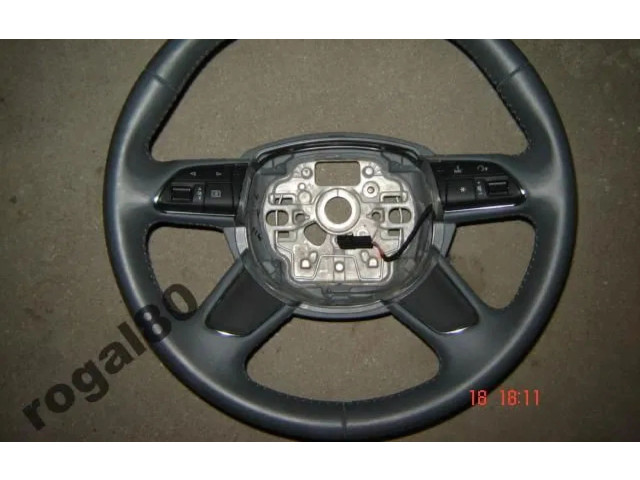 Руль Audi A7 S7 4G 2011 - 2017 года