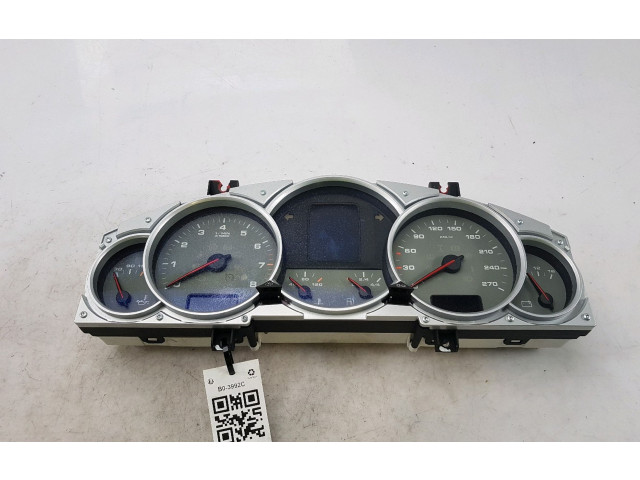 Přístrojová deska Porsche Cayenne (9PA) 2010 95564123531, B0-3992C