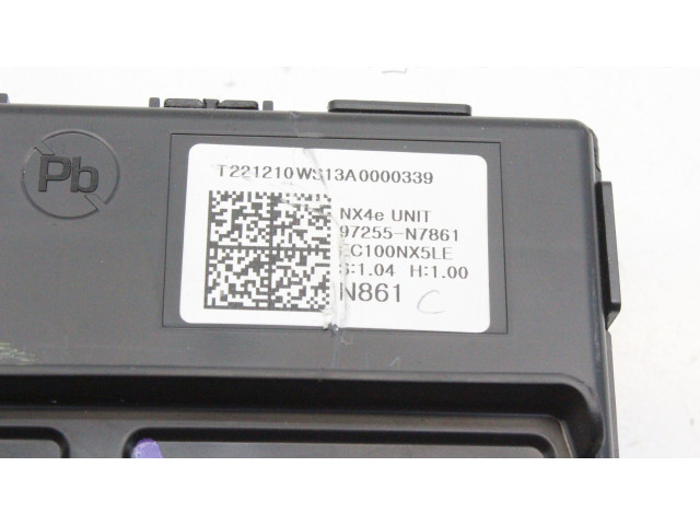 Блок управления климат-контролем 97255N7861 Hyundai Tucson IV NX4