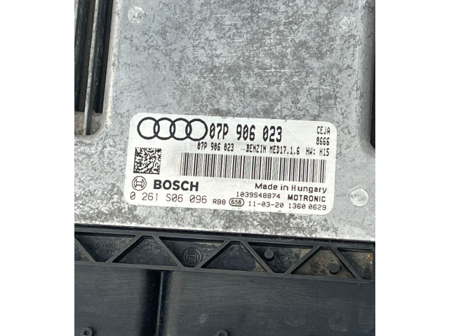 Řídící jednotka 07P906023, 0261S06096   Audi A8 S8 D4 4H 2011