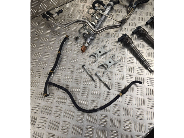 Комплект системы впрыска топлива 03L130755AC, 03L130277J Audi Q5 SQ5 CGLC