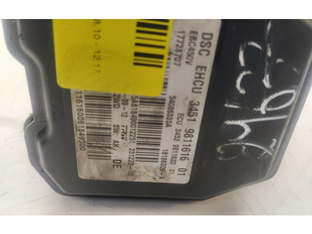 Jednotka ABS 981161601 Mini Cooper Countryman R60 2017