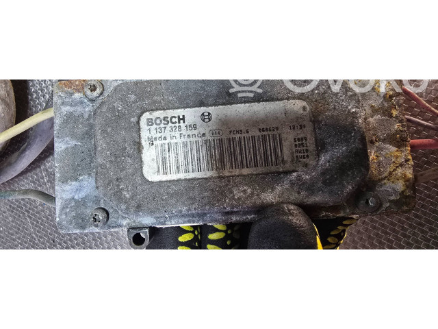 Вентилятор радиатора     4F0959455E, 1137328159    Audi A6 S6 C6 4F 