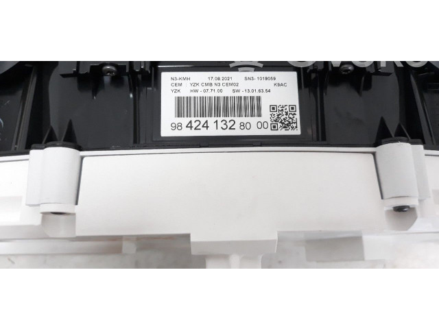 Přístrojová deska Citroen Berlingo 2021 9842413280