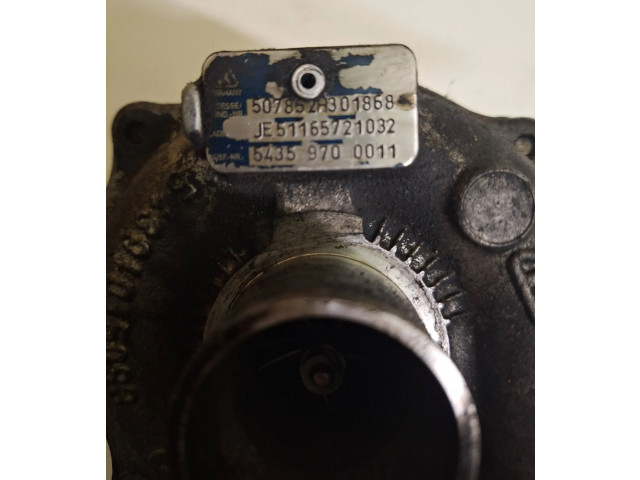 Турбина Dacia Logan I 54359700011, 507852A301868 для двигателя K9K 792