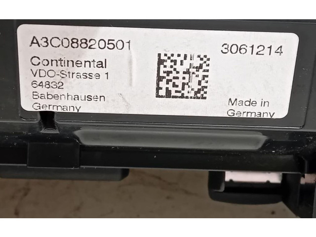 Přístrojová deska Volkswagen Tiguan 2011 3G0920320C, 3G0920320C