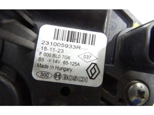Генератор 231005933R, 031265 Dacia Sandero