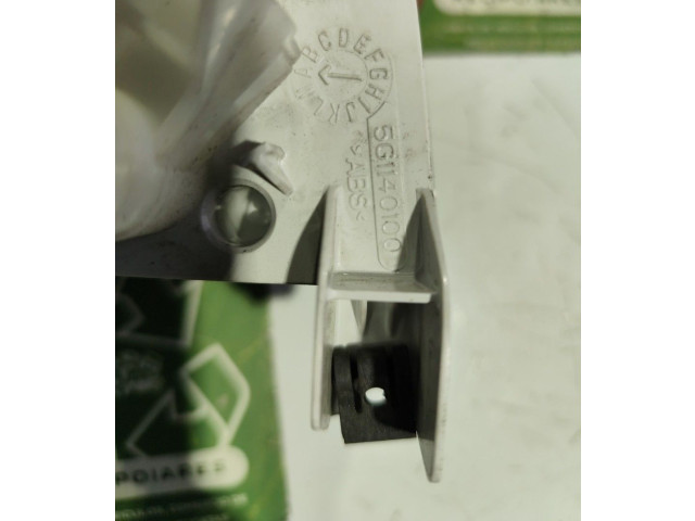 Блок управления климат-контролем 5G1140100, 5N2600090   Fiat Grande Punto