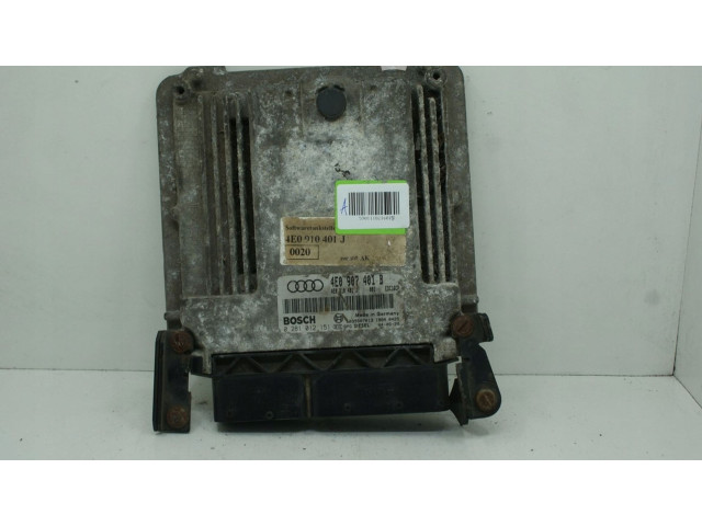 Řídící jednotka 4E0907401B, 5901110216015A   Audi A8 S8 D3 4E 2004