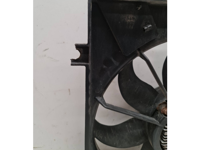 Вентилятор радиатора 1K0121207AA, 1K0121223 Volkswagen Caddy