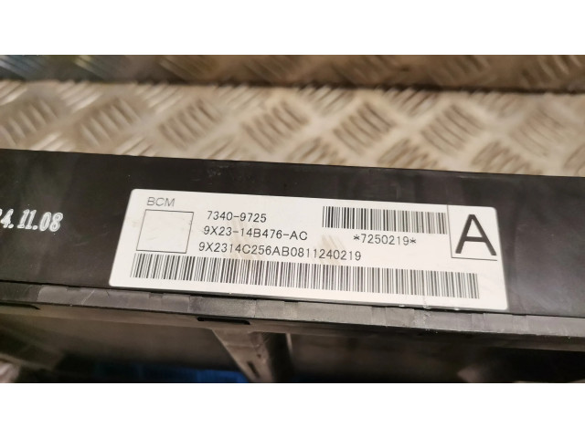 Блок предохранителей 9X2314B476AC Jaguar XF X250