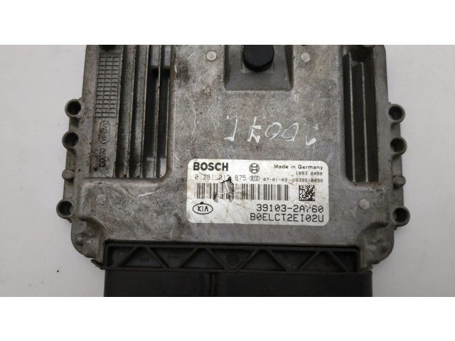 Řídící jednotka 391032A760, 0281013875 KIA Ceed 2007