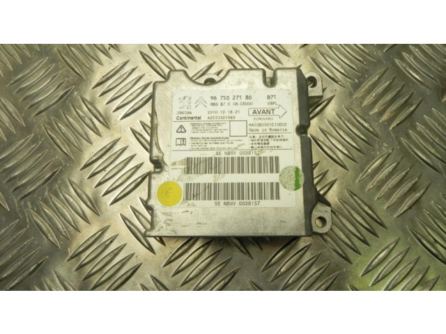 Блок подушек безопасности 9675027180, G2190 Citroen C4 II