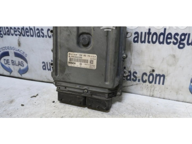 Блок управления двигателя A6391500679, CENTRALITAMOTORUCE Smart ForFour I