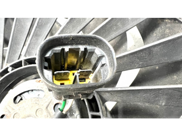 Вентилятор радиатора Citroen C8 2.2