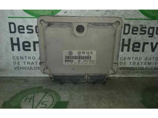 Блок управления 038906018BQ, 0090047 Skoda Octavia Mk1 (1U)