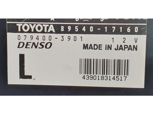 Блок управления 89540-17160 Toyota MR2 (W30) III