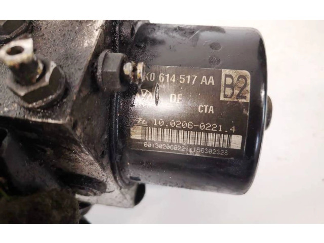 Блок АБС 1k0907379aa, 10.0206-0221.4 Audi A3 S3 8P 2003 - 2012 года