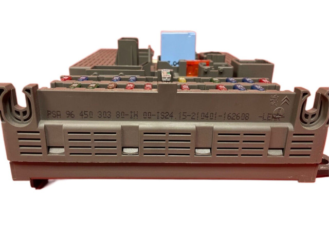 Рулевая рейка Комплект зажигания IAW48P2.32, 9643922380 Citroen C5 2001 - 2004 года