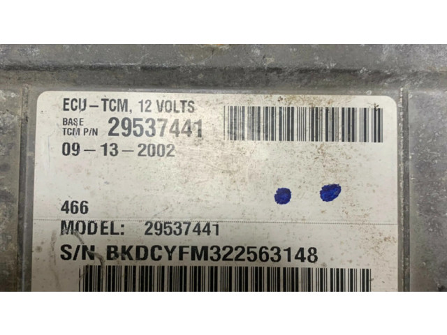 Блок управления коробкой передач 29537441 GMC Sierra 1000