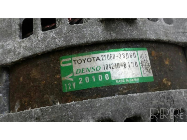 Генератор 2706038060 Lexus IS-F 5.0