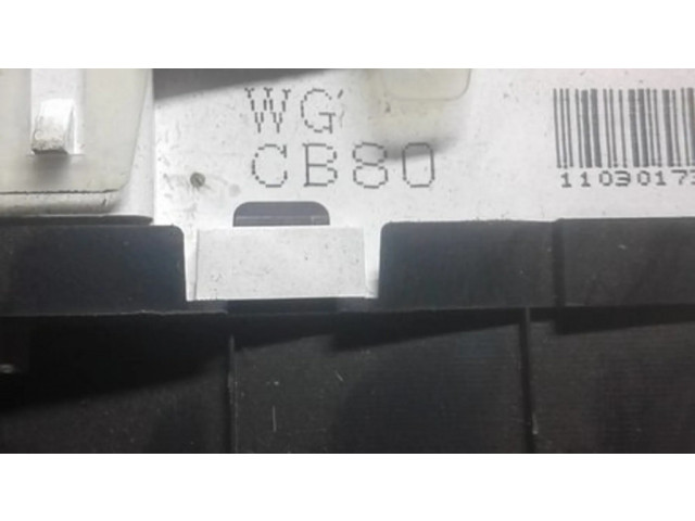 Панель приборов WGCB80 Mazda Premacy
