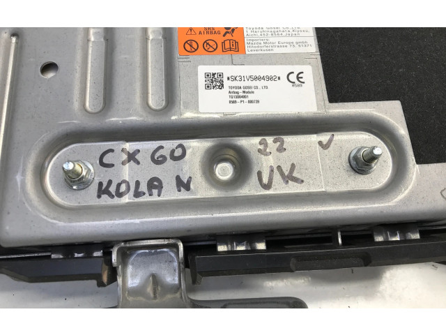 Подушка безопасности для колен KR9P57KS00, GA51304920 Mazda CX-60