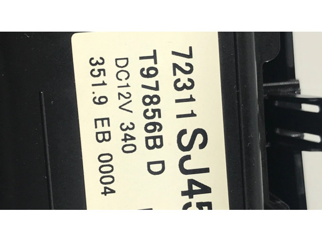 Блок управления климат-контролем 72311SJ451, T97856B Subaru Forester SK