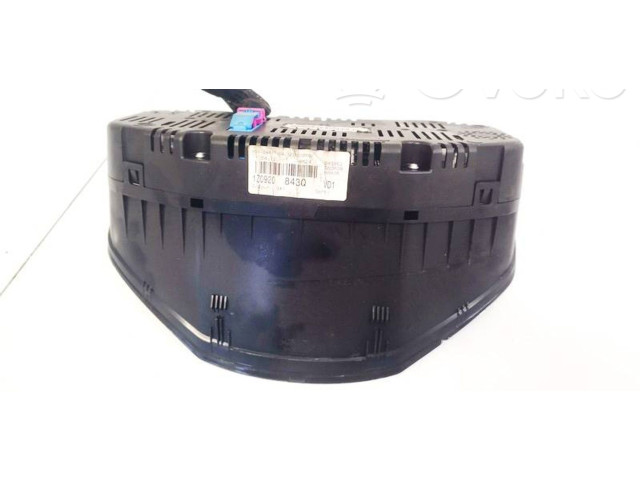 Панель приборов 1Z0920843Q Skoda Octavia Mk2 (1Z)