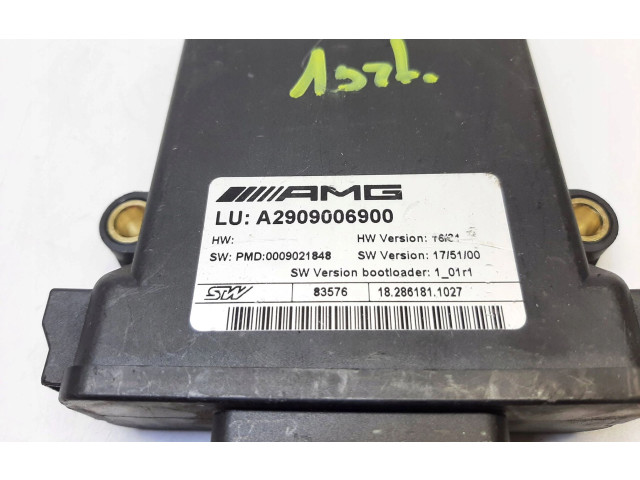 Блок управления A2909006900   Mercedes-Benz GLC AMG