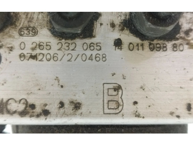 Блок АБС 1401109880, 1401259780   Peugeot  Expert  2007 - 2016 года