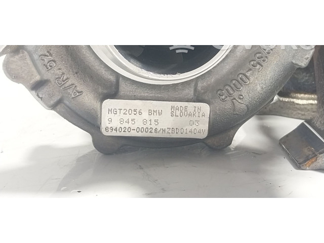 Turbodmychadlo Турбина 11658662073, 984581503 BMW 4 G22 G23 G24 G26 B48 B20 B
