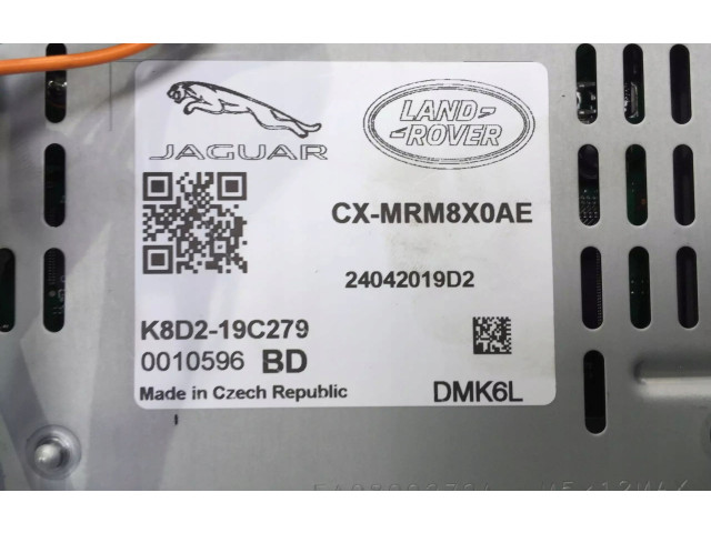 Дисплей CXMRM8X0AE Jaguar XE