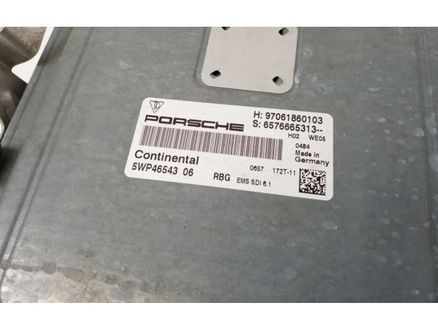 Řídící jednotka 97061860103 Porsche Panamera (970) 2012