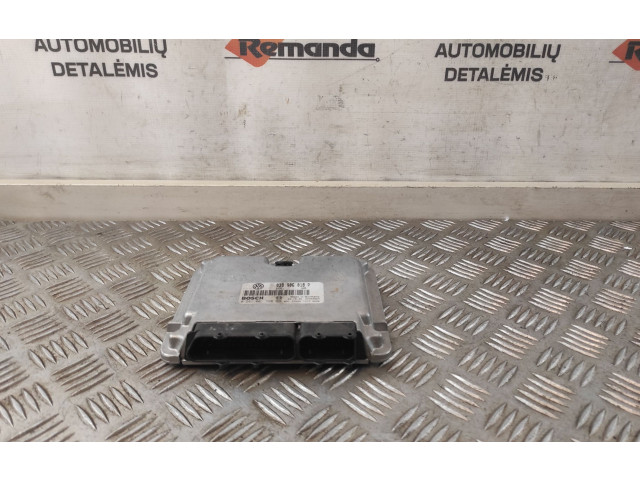 Блок управления двигателя 038906018, 038906018 Skoda Octavia Mk1 (1U)