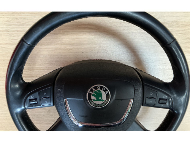 Руль Skoda Superb B6 (3T)  2008 - 2015 года       