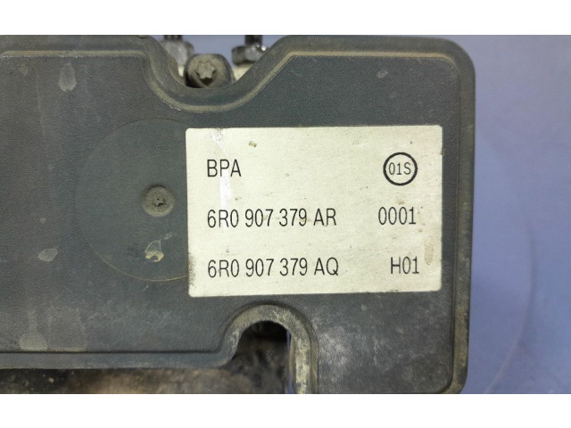 Блок АБС 6R0907379AR, 6R0907379AR Skoda Fabia Mk2 (5J) 2007 - 2014 года