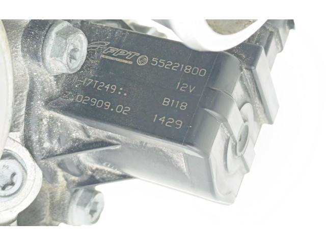  Турбина Maserati Ghibli  297710, 1712010255E20         