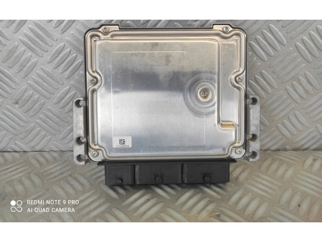 Блок управления двигателя 237106319R, 0281032885 Dacia Dokker