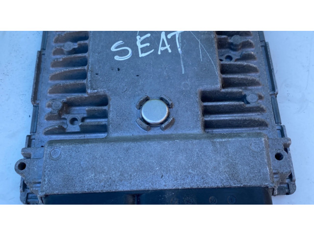 Блок управления двигателя 03F906070GS, 03F907309AE   Seat Ibiza IV (6J,6P)