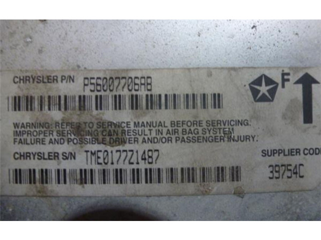 Блок подушек безопасности    Jeep Grand Cherokee