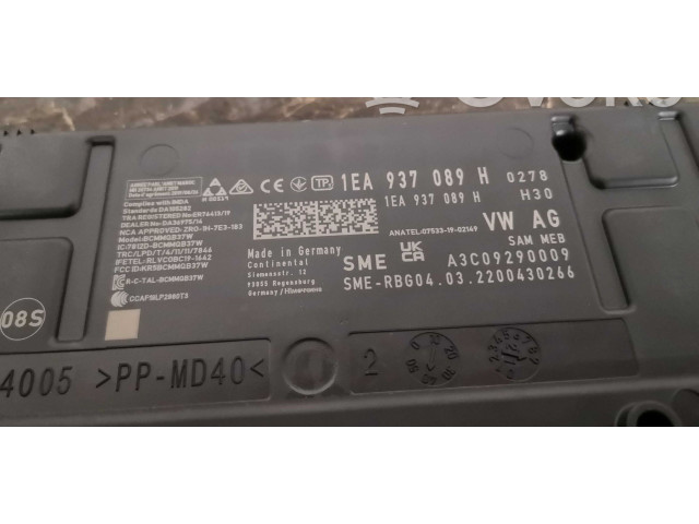 Блок управления 1EA937089H, 1EA937089H   Cupra Born