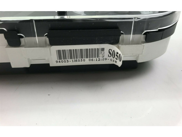 Панель приборов 940031H050, K4086 KIA Ceed