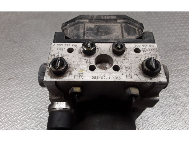 Блок АБС 3U0614517, 0265225139   Skoda  Superb B5 (3U)  2001 - 2008 года