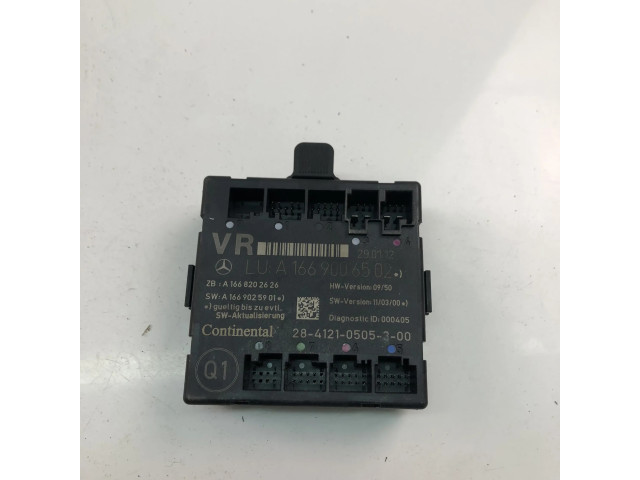 Блок управления A1669006502   Mercedes-Benz ML W166